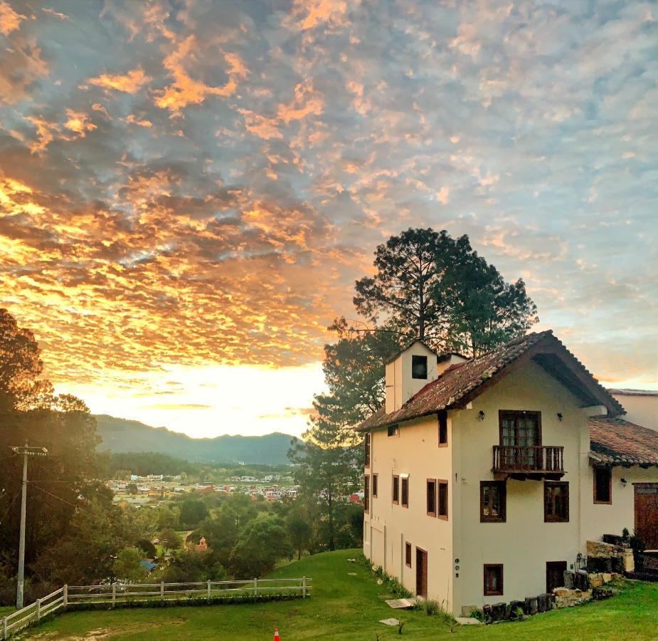 Cortijo La Casona Otel San Cristóbal de Las Casas Dış mekan fotoğraf