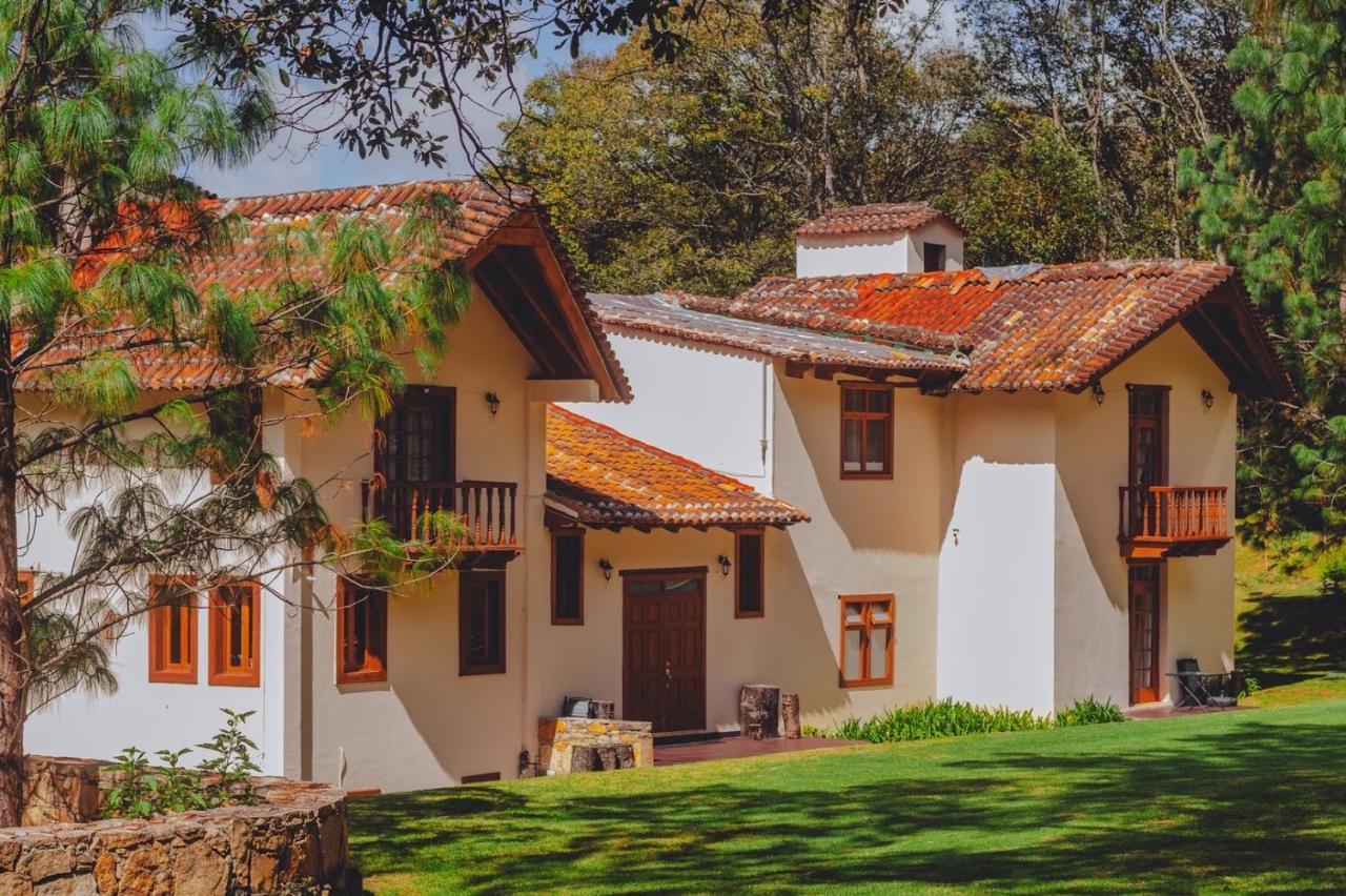 Cortijo La Casona Otel San Cristóbal de Las Casas Dış mekan fotoğraf
