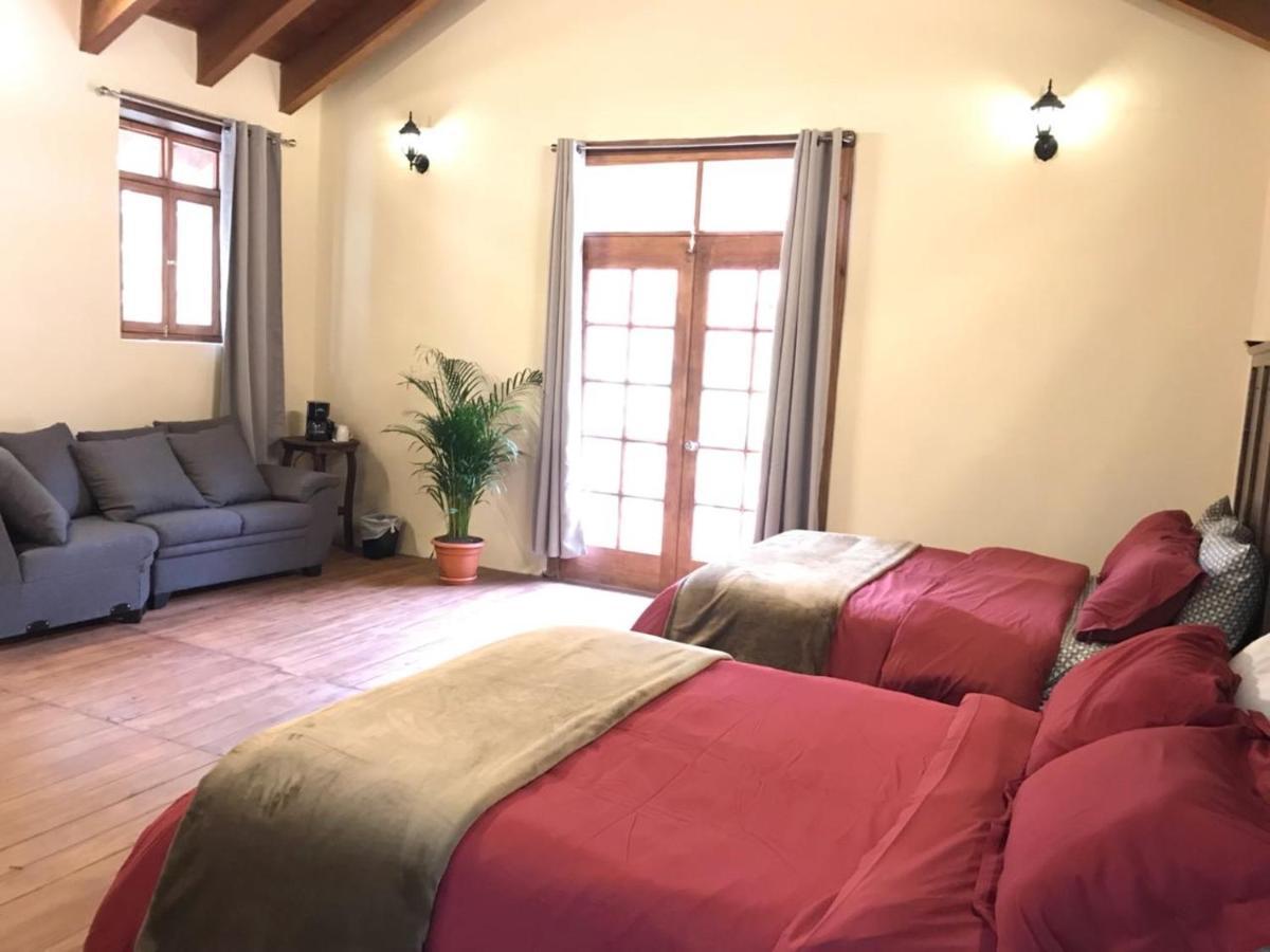 Cortijo La Casona Otel San Cristóbal de Las Casas Dış mekan fotoğraf