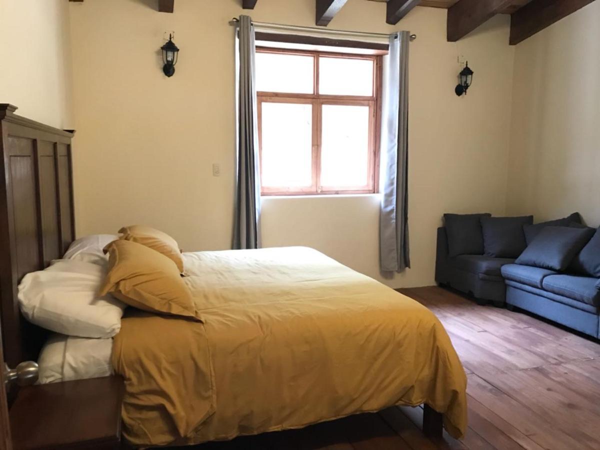 Cortijo La Casona Otel San Cristóbal de Las Casas Dış mekan fotoğraf