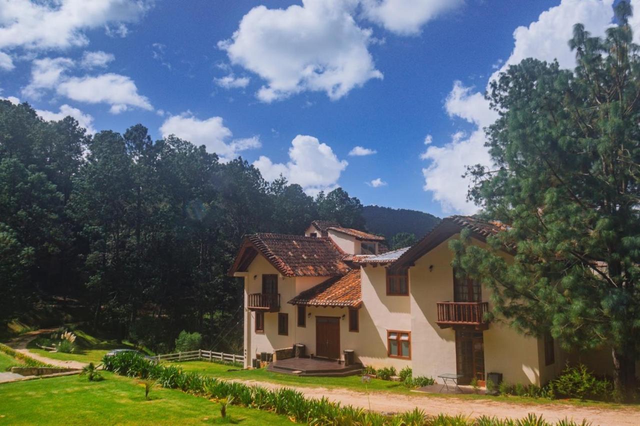 Cortijo La Casona Otel San Cristóbal de Las Casas Dış mekan fotoğraf