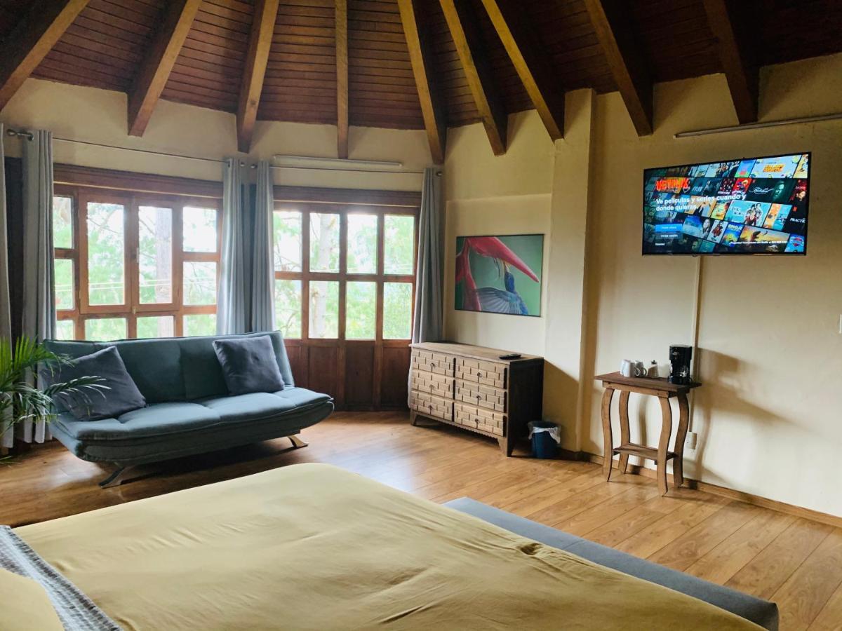 Cortijo La Casona Otel San Cristóbal de Las Casas Dış mekan fotoğraf