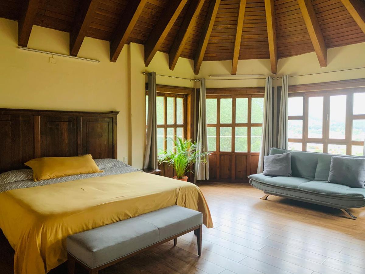 Cortijo La Casona Otel San Cristóbal de Las Casas Dış mekan fotoğraf