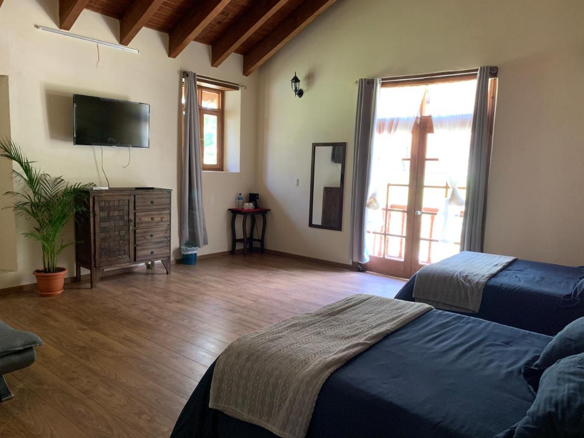 Cortijo La Casona Otel San Cristóbal de Las Casas Dış mekan fotoğraf