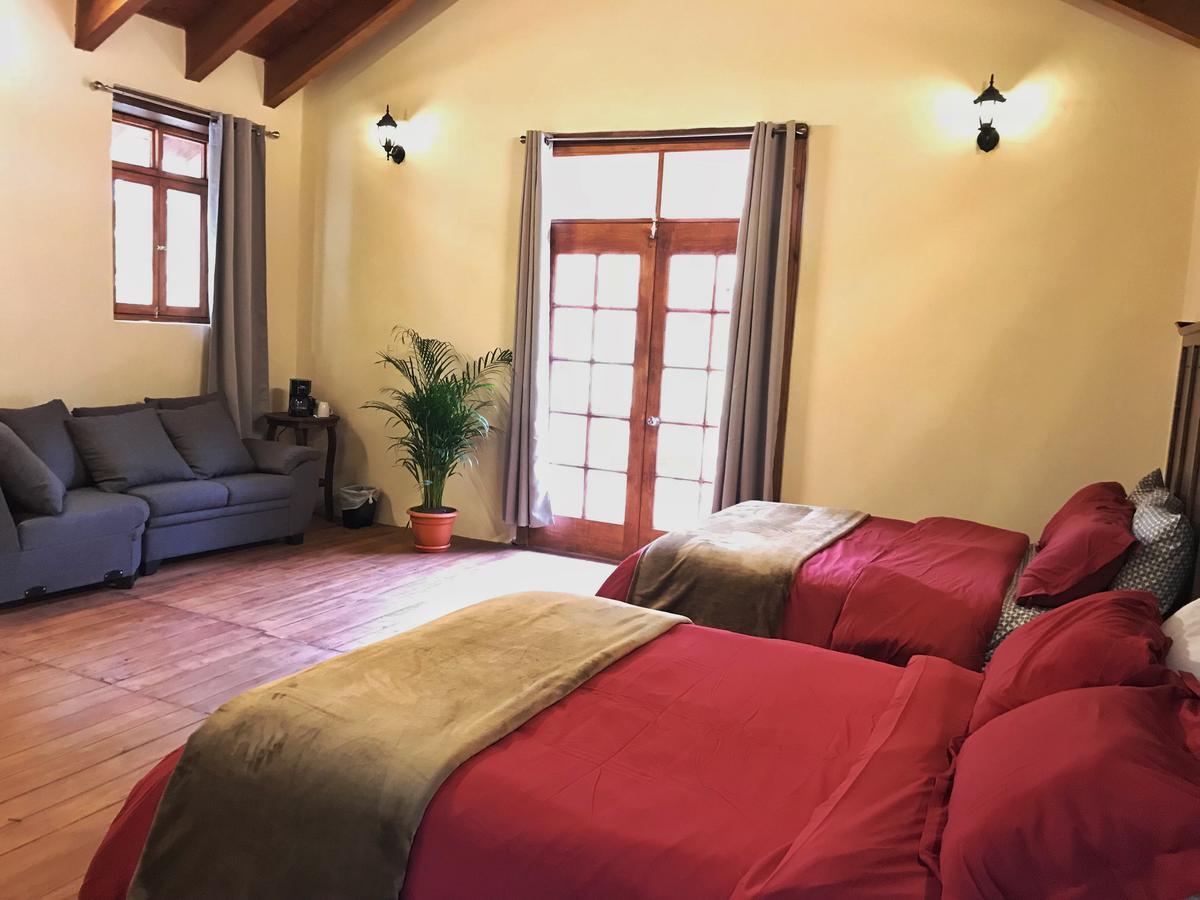 Cortijo La Casona Otel San Cristóbal de Las Casas Dış mekan fotoğraf