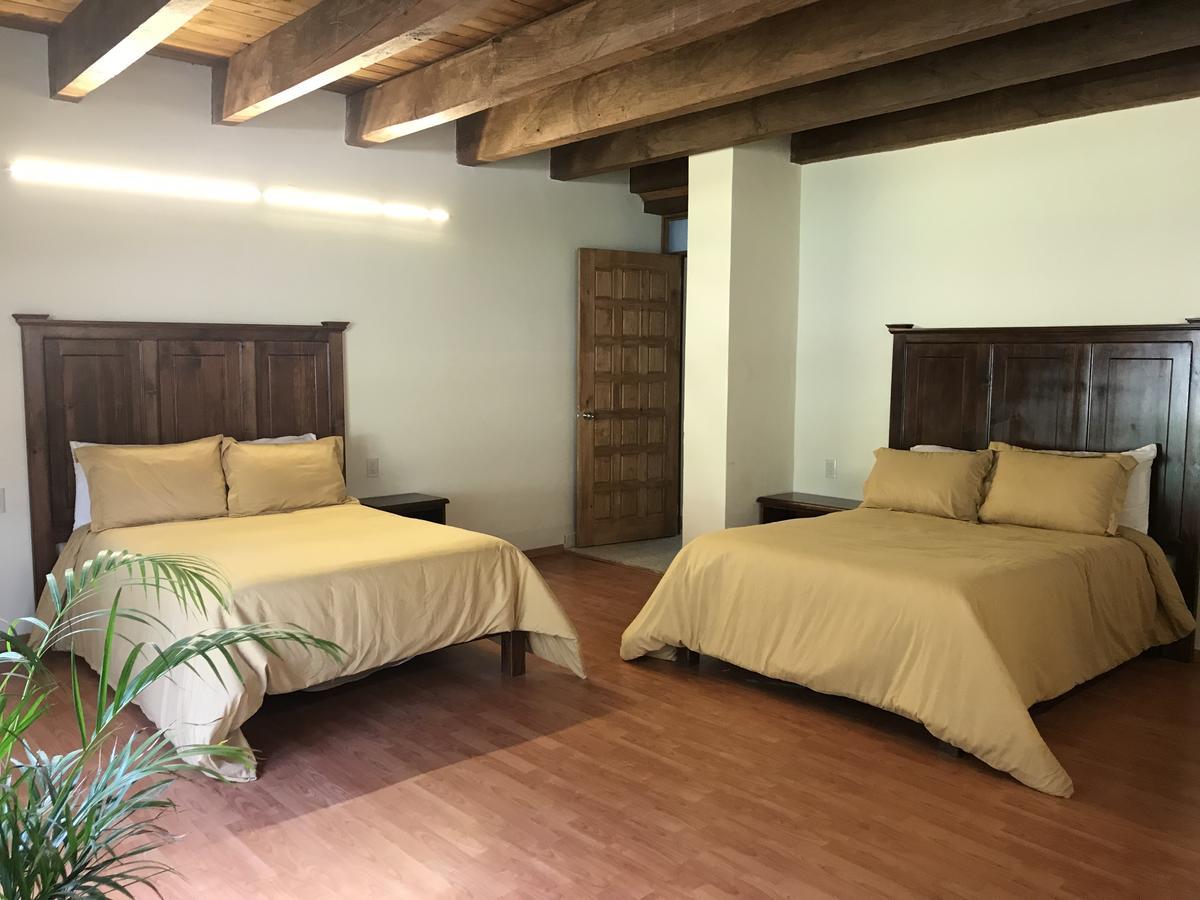 Cortijo La Casona Otel San Cristóbal de Las Casas Dış mekan fotoğraf