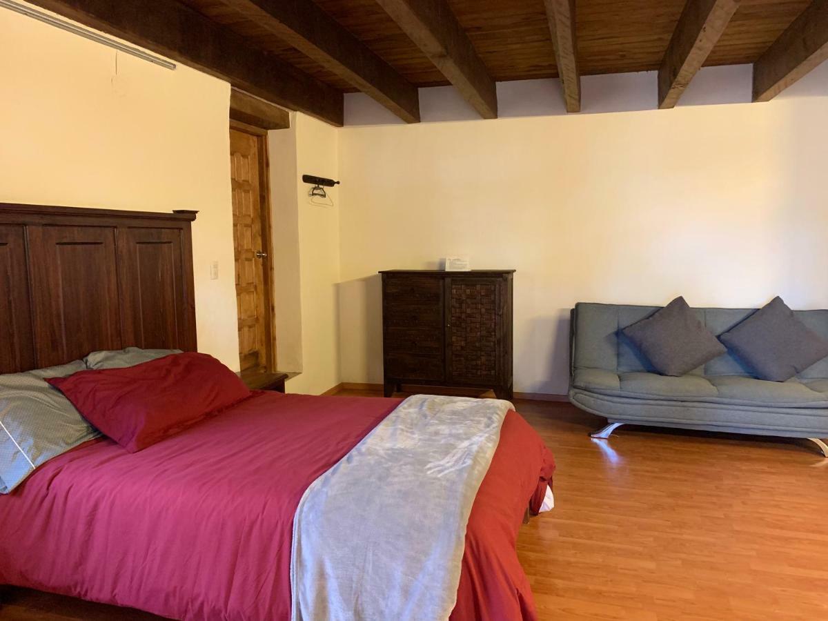Cortijo La Casona Otel San Cristóbal de Las Casas Dış mekan fotoğraf