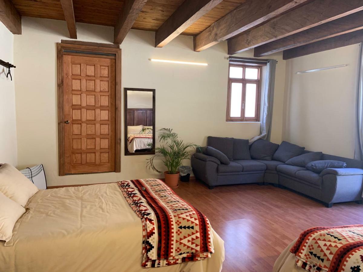Cortijo La Casona Otel San Cristóbal de Las Casas Dış mekan fotoğraf